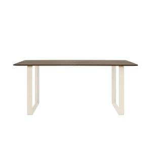 Muuto - 70/70 Table à manger, 170 x 85 cm, chêne fumé / sab…