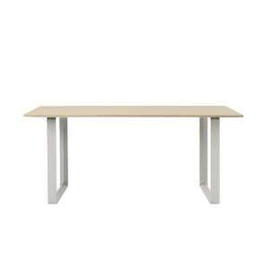 Muuto - 70/70 Table à manger, 170 x 85 cm, chêne / gris