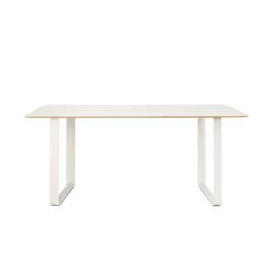 Muuto - 70/70 Table de salle à manger, 170 x 85 cm, blanc (…