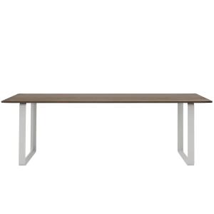 Muuto - 70/70 Table de salle à manger, 225 x 90 cm, chêne f…