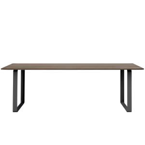 Muuto - 70/70 Table de salle à manger, 225 x 90 cm, chêne f…