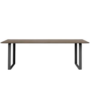 Muuto - 70/70 Table de salle à manger, 225 x 90 cm, chêne f…