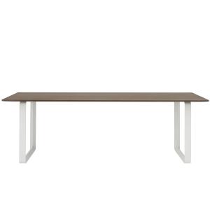 Muuto - 70/70 Table de salle à manger, 225 x 90 cm, chêne f…