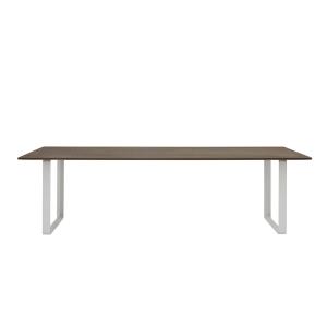 Muuto - 70/70 Table de salle à manger, 255 x 108 cm, chêne…