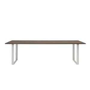 Muuto - 70/70 Table de salle à manger, 255 x 108 cm, chêne…