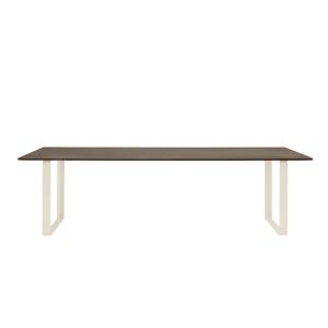 Muuto - 70/70 Table de salle à manger, 255 x 108 cm, chêne…