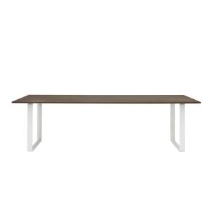 Muuto - 70/70 Table de salle à manger, 255 x 108 cm, chêne…