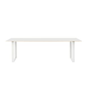 Muuto - 70/70 Table de salle à manger, 255 x 108 cm, blanc…