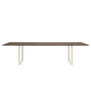 Muuto - 70/70 Table de salle à manger, 295 x 108 cm, chêne…
