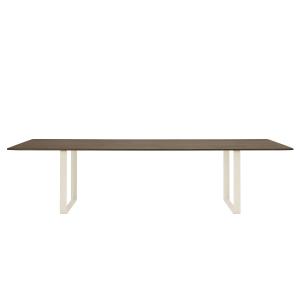 Muuto - 70/70 Table de salle à manger, 295 x 108 cm, chêne…