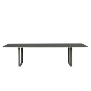 Muuto - 70/70 Table de salle à manger, 295 x 108 cm, noir (…