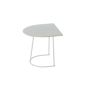 Muuto - Table basse aérée, demi-taille, grise