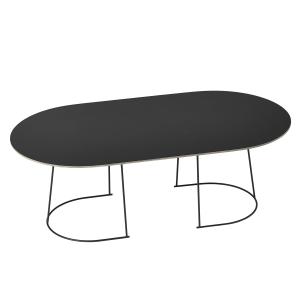Muuto - Airy table de salon, grand, noir