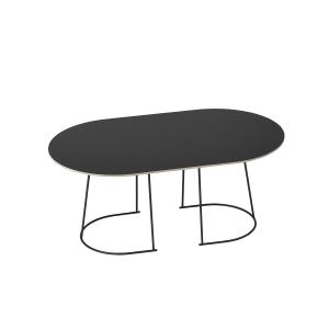 Muuto - Airy table de salon, moyen, noir
