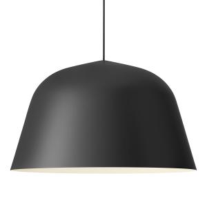 Muuto - Ambit Lampe à suspension, Ø 55 cm, noir