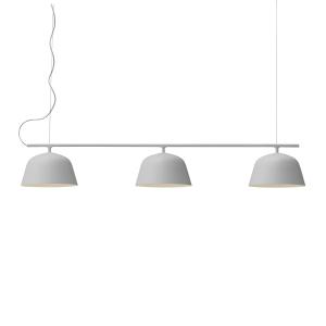 Muuto - Ambit Rail lampe à suspension, gris