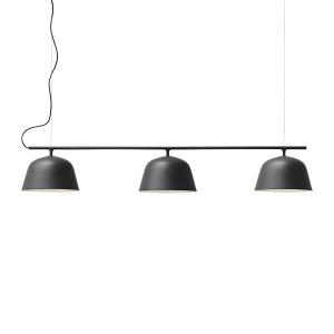 Muuto - Luminaire suspendu Ambit Rail, noir