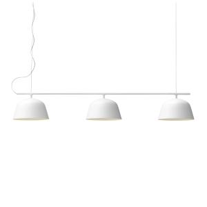 Muuto - Luminaire suspendu Ambit Rail, blanc