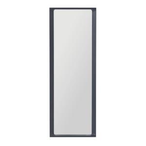 Muuto - Arced Miroir, 170 x 61 cm, bleu nuit