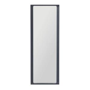 Muuto - Arced Miroir, 170 x 61 cm, bleu nuit