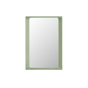 Muuto - Arced Miroir, 80 x 55 cm, vert clair