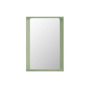 Muuto - Arced Miroir, 80 x 55 cm, vert clair
