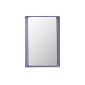 Muuto - Arced Miroir, 80 x 55 cm, violet clair