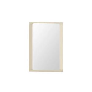 Muuto - Arced Miroir, 80 x 55 cm, épicéa huilé