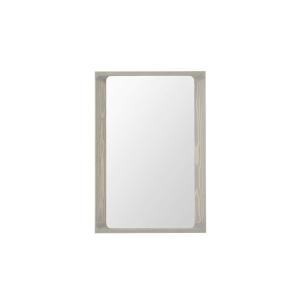 Muuto - Arced Miroir, 80 x 55 cm, gris clair