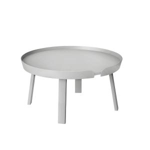 Muuto - Around Table basse Ø 72 cm, gris