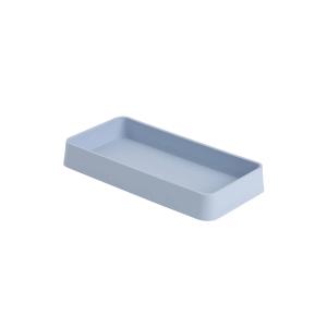 Muuto - Plateau Arrange Desktop, 12 x 25 cm, bleu clair