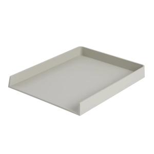 Muuto - Plateau Arrange Desktop, 32 x 25 cm, gris