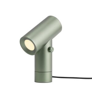 Muuto - Beam LED lampe de table, vert, H 26,2 cm