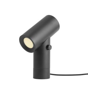 Muuto - Beam LED lampe de table, noir, H 26,2 cm