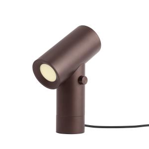 Muuto - Beam Lampe de table LED, umber, H 26,2 cm