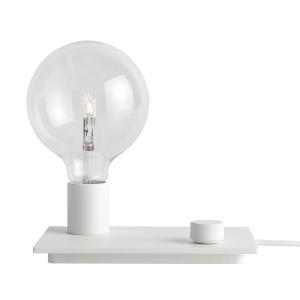 Muuto - Lampe de table de contrôle LED, blanche