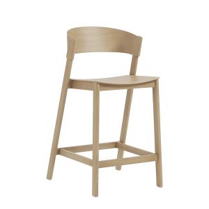 Muuto - Cover Tabouret de bar H 96 cm, chêne