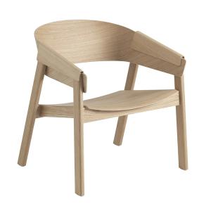 Muuto - Cover Lounge Chair, Chêne