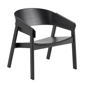 Muuto - Cover Lounge Chair, noir