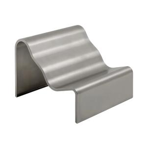 Muuto - Dream View Banc, 100 cm, acier brossé