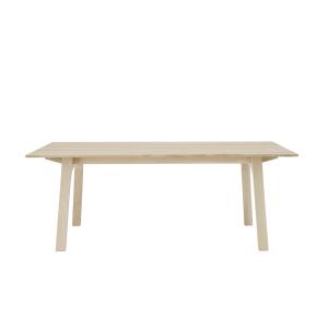 Muuto - Earnest Wood Table de salle à manger, 205 x 100 cm,…