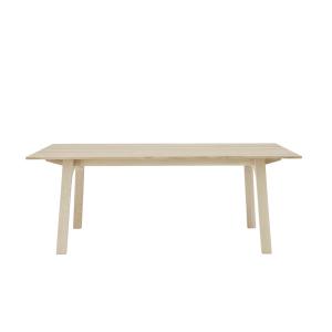Muuto - Earnest Wood Table de salle à manger, 205 x 100 cm,…
