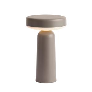 Muuto - Ease Portable LED Outdoor Lampe à accu, taupe