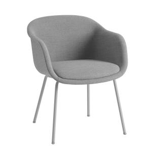 Muuto - Fiber Conference Chaise à accoudoirs avec structure…