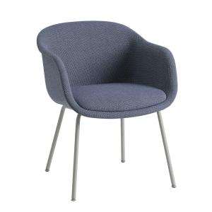 Muuto - Fiber Conference Chaise à accoudoirs avec structure…