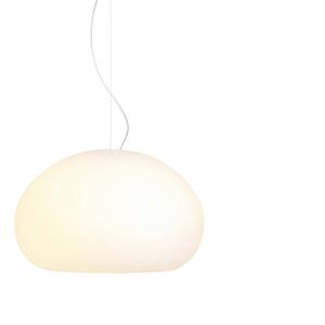 Muuto - Fluid Lampe à suspension Ø 42 cm, blanc opale