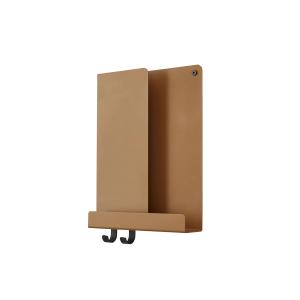 Muuto - Etagères pliées, 2 9. 5 x 40 cm, orange brûlé