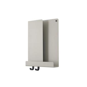 Muuto - Folded Shelves, 2 9. 5 x 40 cm, gris