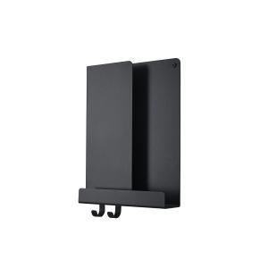 Muuto - Folded Shelves, 2 9. 5 x 40 cm, noir