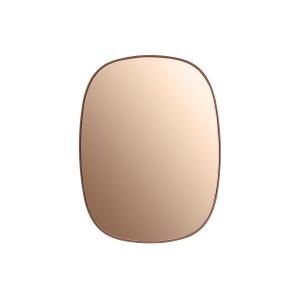 Muuto - Framed Mirror petit, rose / verre de rose